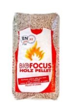 Bancale 1260 kg pellet Bio Focus in abete e pino ENplus A1, 84 sacchi da 15 kg - Image 2