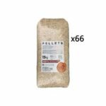 Bancale 990 kg pellet Schuster in abete ENplus A1, 66 sacchi da 15kg - Image 2