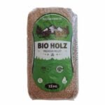 Bancale 1080 kg pellet Bio Holz Premium abete e faggio ENplus A1, 72 sacchi da 15 kg - Image 2
