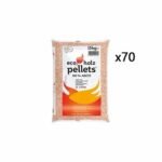 Bancale 1050 kg pellet Eco Holz in abete ENplus A1, 70 sacchi da 15 kg - Image 2