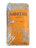 Bancale 1080 kg pellet Nordik in abete ENplus A1, 72 sacchi da 15 kg - Image 2