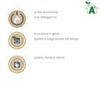 Stufa a pellet ventilata INVICTA Nuova Vieste 7.3 KW bordeaux - Image 6