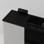Stufa a pellet canalizzata LVZ Palmas 10.3 KW bianca - Image 3