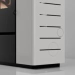 Stufa a pellet canalizzata LVZ Palmas 10.3 KW bianca - Image 4